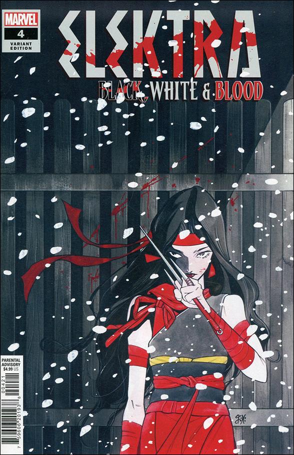 Elektra: Black, White & Blood 4-B by Marvel