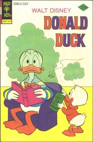 Walt Disney's Donald Duck (1952) issue 163