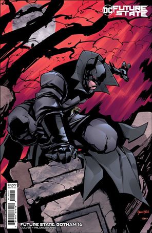 Future State: Gotham issue 16-B Mike Bowden Cardstock Cover