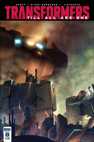 Transformers: Till All Are One issue 8 Sara Pitre-Durocher Cover