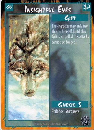 Rage Limited (Base Set) card 133 Insightful Eyes 