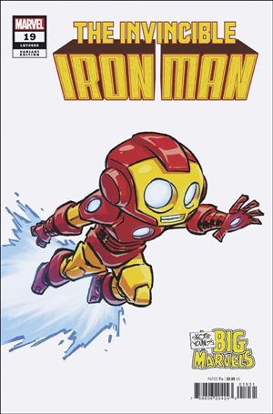 Invincible Iron Man (2022) issue 19-C Skottie Young 
