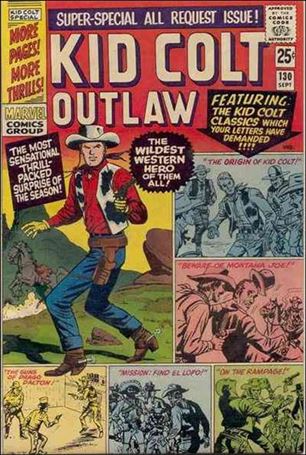 Kid Colt Outlaw  issue 130