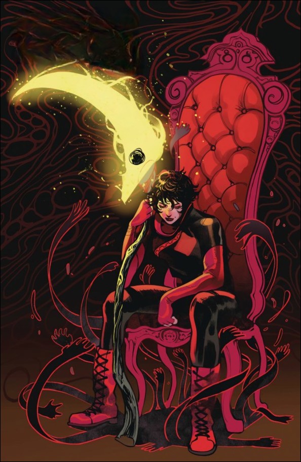 Grim issue 21-D Baldemar Rivas Virgin 1:20 Cover