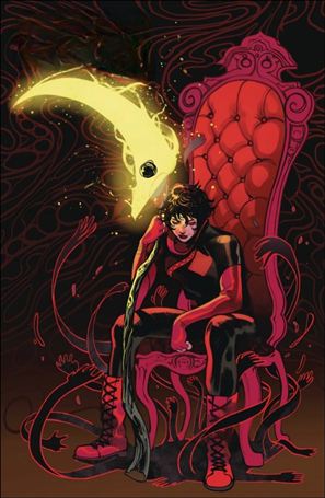 Grim issue 21-D Baldemar Rivas Virgin 1:20 Cover