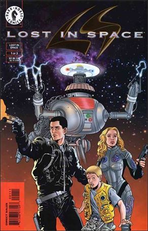 Lost in Space (1998) Cover Image 1