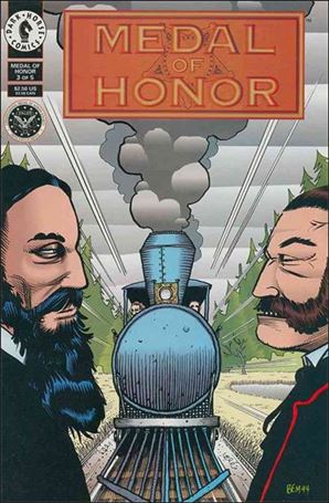 Medal of Honor issue 3