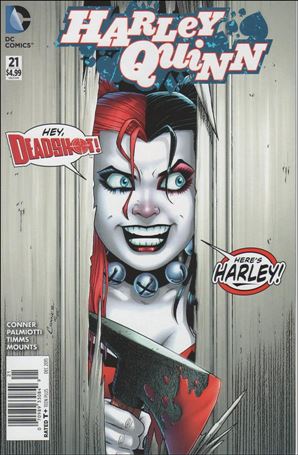 Harley Quinn (2014) issue 21-D Newsstand Edition / Price Variant
