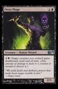 Magic the Gathering: 2012 Core Set (Base Set) card 103 Onyx Mage