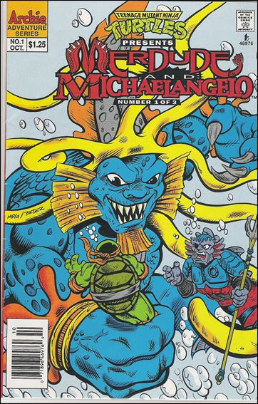 Teenage Mutant Ninja Turtles Presents: Merdude issue 1