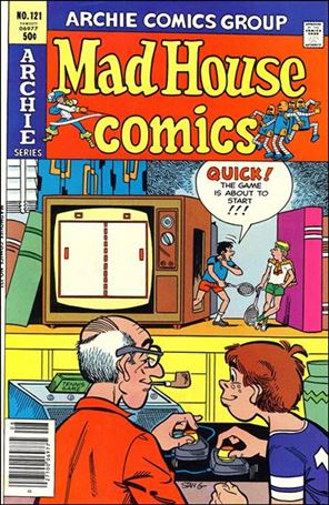 Madhouse (1974) issue 121