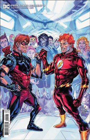 Teen Titans Academy issue 9-B Fico Ossio Cardstock Cover