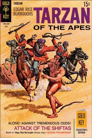Tarzan (1962) issue 185