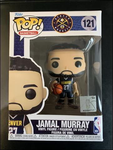 Pop! Basketball figure 121 Jamal Murray