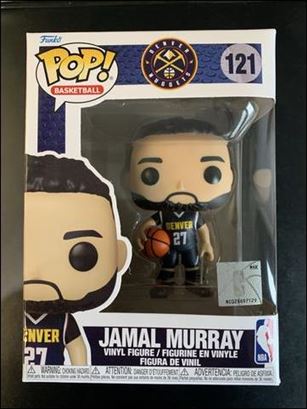 Pop! Basketball figure 121 Jamal Murray