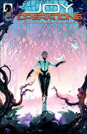 Joy Operations issue 4 Stephen Byrne Cover