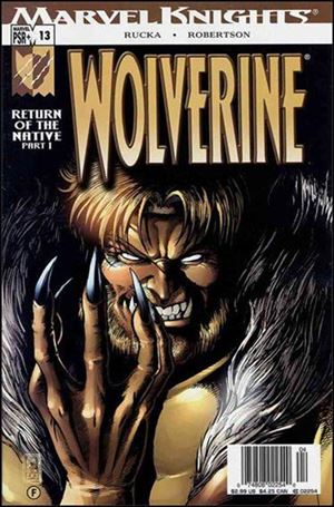 Wolverine (2003)  issue 13-B Newsstand Edition / Price Variant