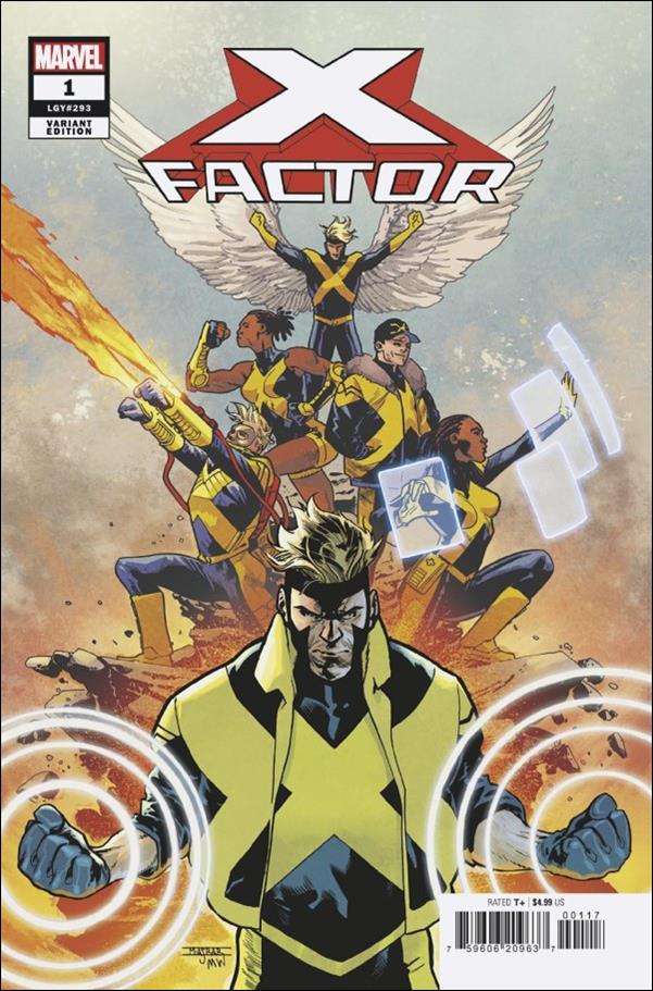 X-Factor (2024) issue 1-H Mahmud Asrar 1:25 Cover