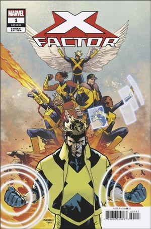X-Factor (2024) issue 1-H Mahmud Asrar 1:25 Cover