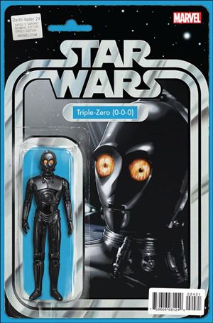 Darth Vader (2015) issue 24-B John Tyler Christopher Action Figure Cover