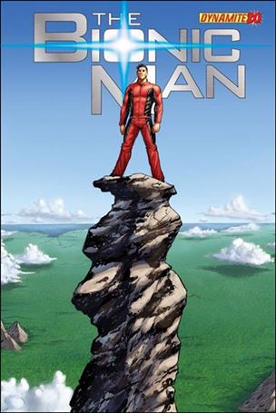 Bionic Man issue 20-B Ed Tadeo 1:10 Cover