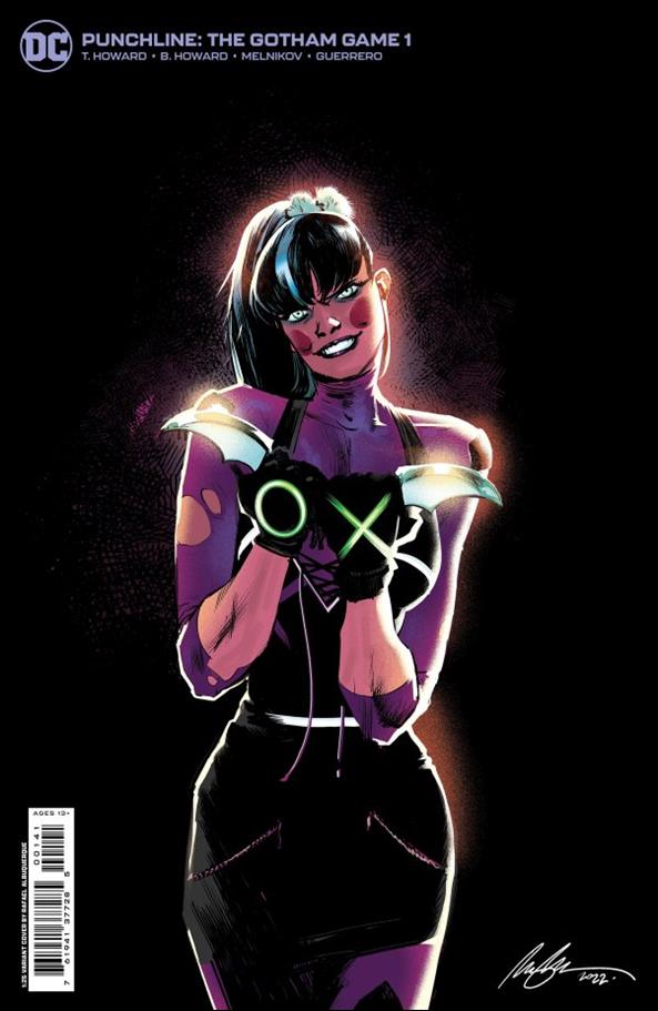 Punchline: The Gotham Game issue 1-D Rafael Albuquerque 1:25 Cardstock Cover