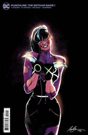 Punchline: The Gotham Game issue 1-D Rafael Albuquerque 1:25 Cardstock Cover