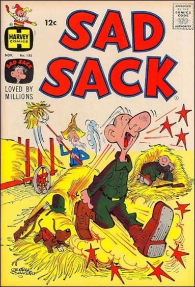 Sad Sack issue 135