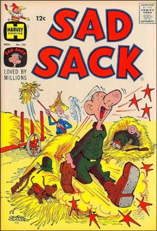Sad Sack issue 135
