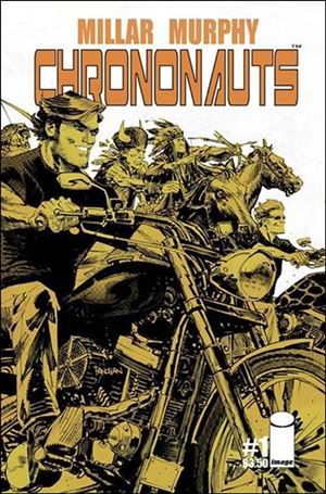Chrononauts issue 1-B Dan Panosian Cover