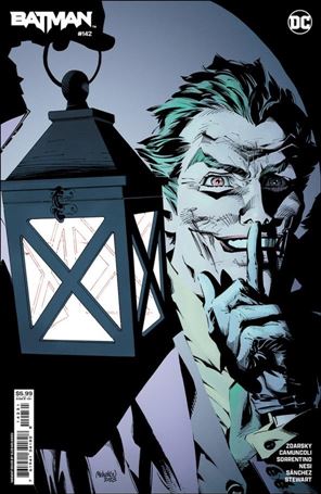 Batman (2016) issue 142-C Gleb Melnikov Cardstock Cover