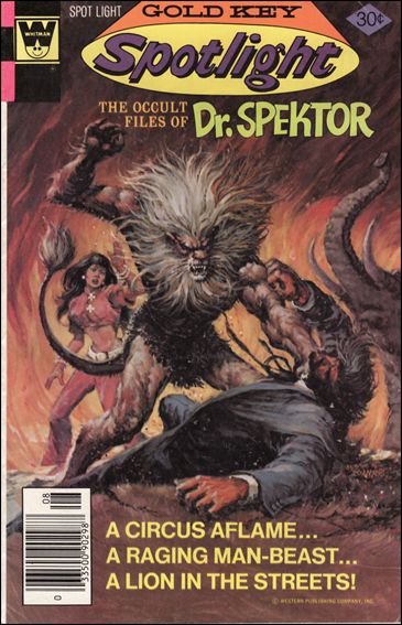 Gold Key Spotlight issue 8-B Whitman Cover