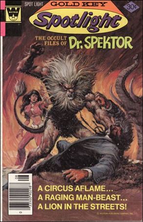 Gold Key Spotlight issue 8-B Whitman Cover