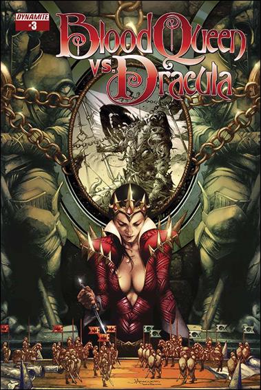 Blood Queen vs Dracula issue 3 Jay Anacleto Cover