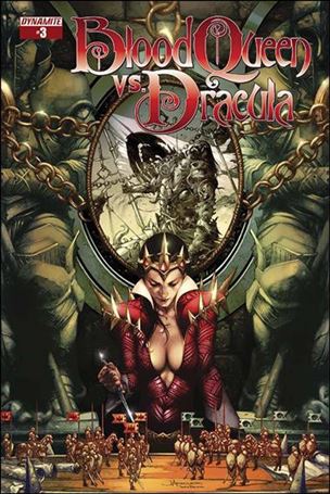 Blood Queen vs Dracula issue 3 Jay Anacleto Cover