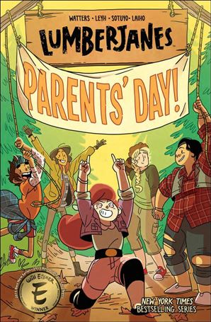 Lumberjanes issue 10 Parents' Day
