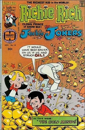 Richie Rich & Jackie Jokers issue 18