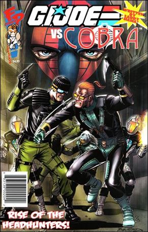 G.I. Joe vs Cobra issue 1-B Standard Edition