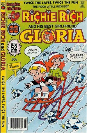 Richie Rich & Gloria issue 7