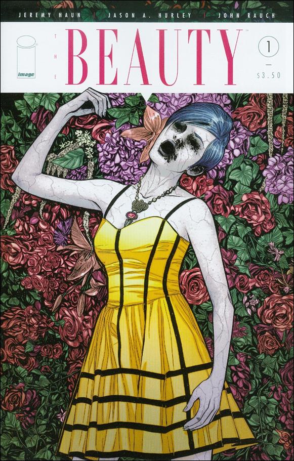 Beauty issue 1 Jeremy Haun Cover