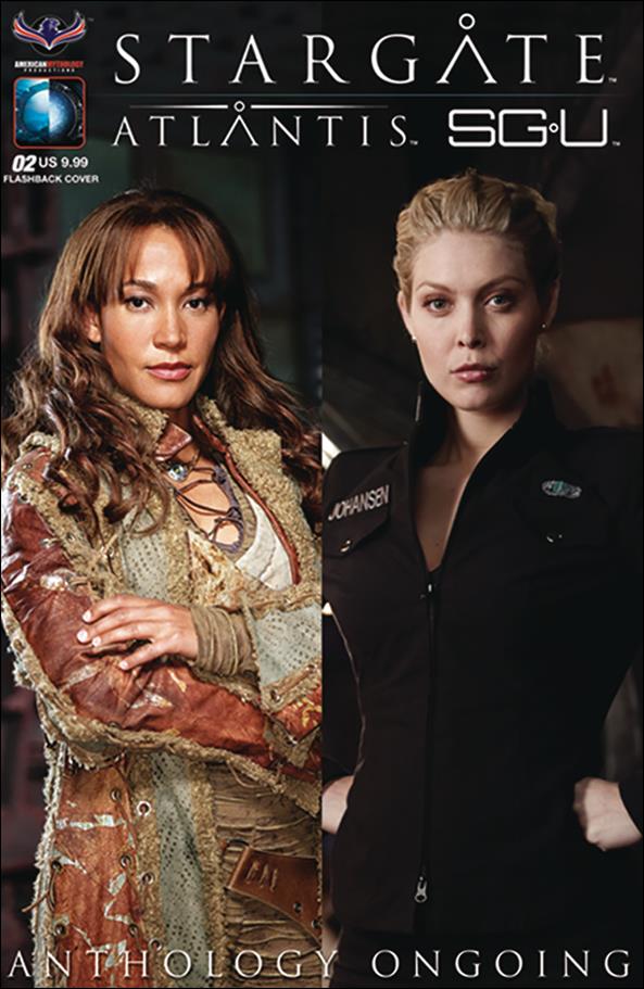 Stargate Atlantis / Stargate Universe Anthology Ongoing issue 2-C Flashback Photo Cover