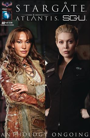 Stargate Atlantis / Stargate Universe Anthology Ongoing issue 2-C Flashback Photo Cover