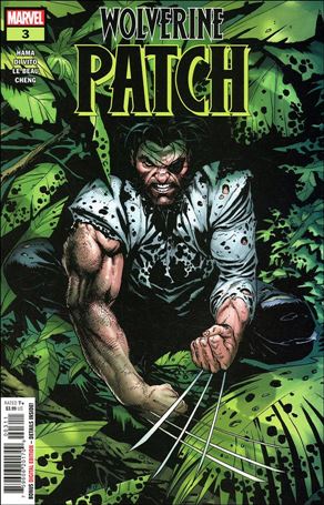 Wolverine: Patch issue 3 Geoff Shaw Cover