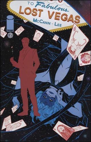 Lost Vegas issue 2-B Declan Shalvey