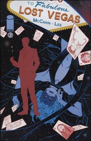 Lost Vegas issue 2-B Declan Shalvey