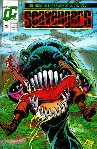 Scavengers (UK) issue 20