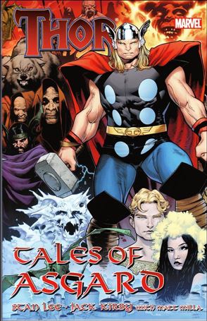 Thor:  Tales of Asgard by Stan Lee & Jack Kirby Cover Image 1