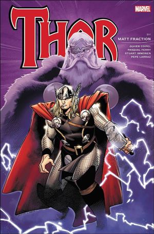 Thor by Matt Fraction Omnibus Cover Image 1