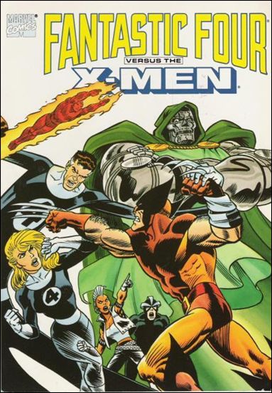 Fantastic Four vs X-Men issue 1