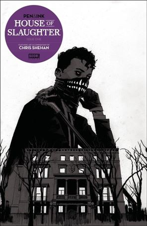 House of Slaughter Pen & Ink Cover Image 1